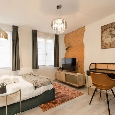 Relax And Go - Train Station Apartment Strasbourg