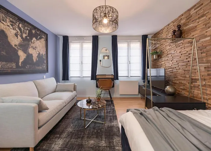 Relax And Go - Train Station Appartement *