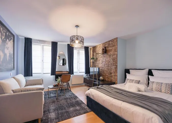 Appartement Relax And Go - Train Station *