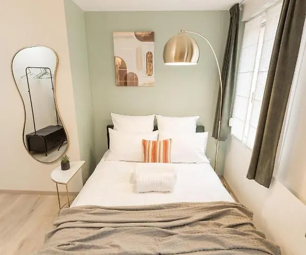 Appartement Relax And Go - Train Station Strasbourg