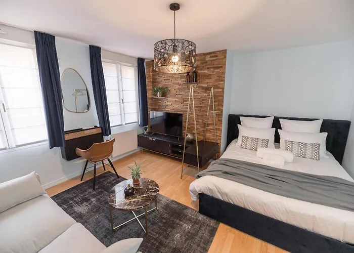 Appartement Relax And Go - Train Station *