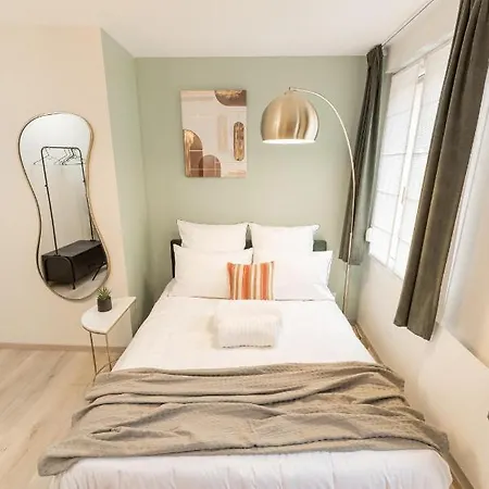 Apartamento Relax And Go - Train Station Estrasburgo