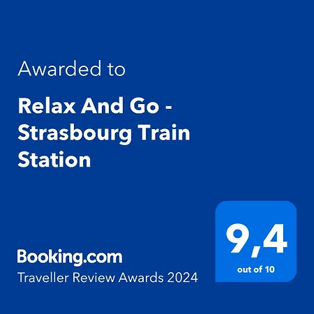 Daire Relax And Go - Train Station *