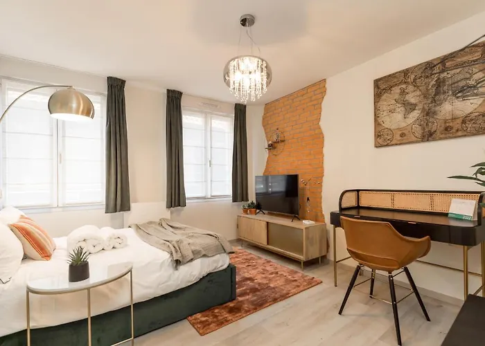 Relax And Go - Train Station Apartamento Estrasburgo